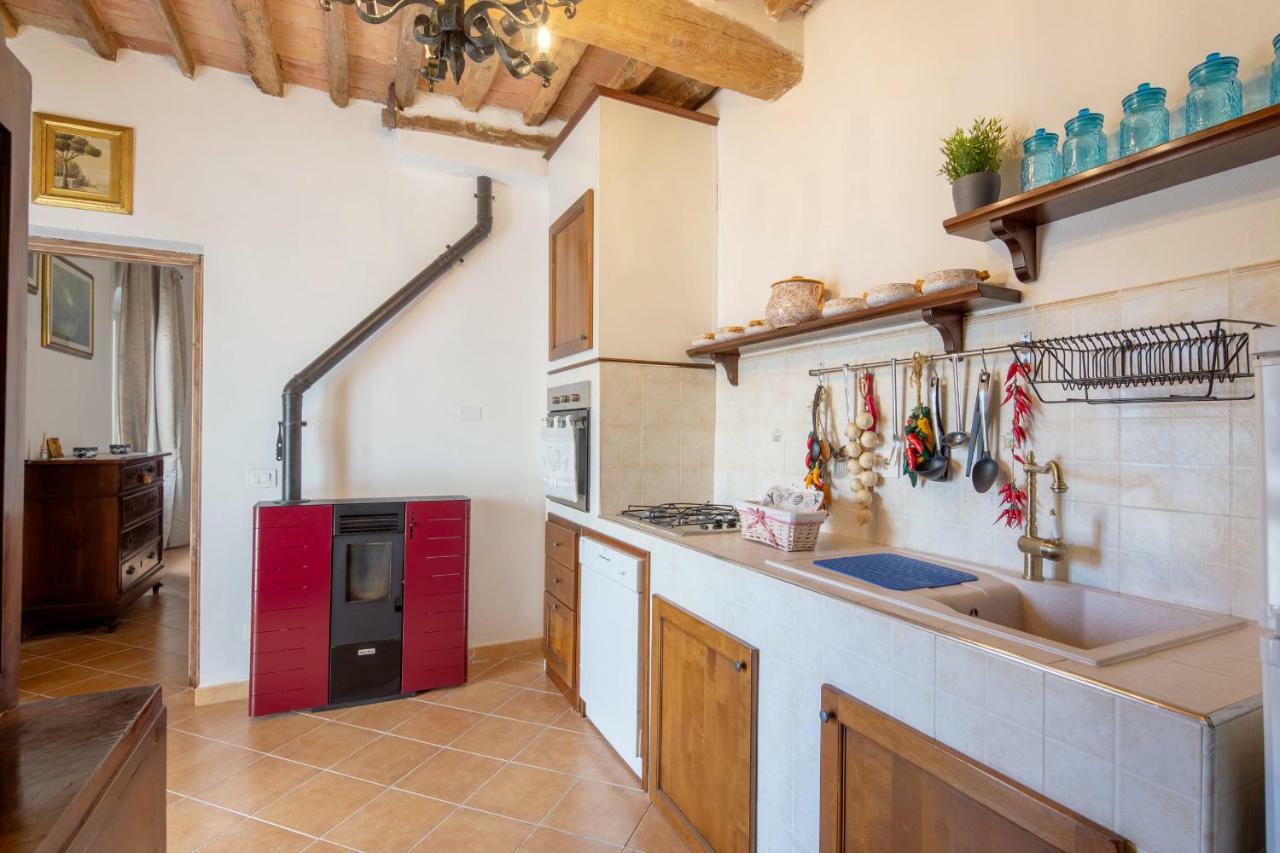 Appartamento Stile Toscano In Fauglia Bagian luar foto