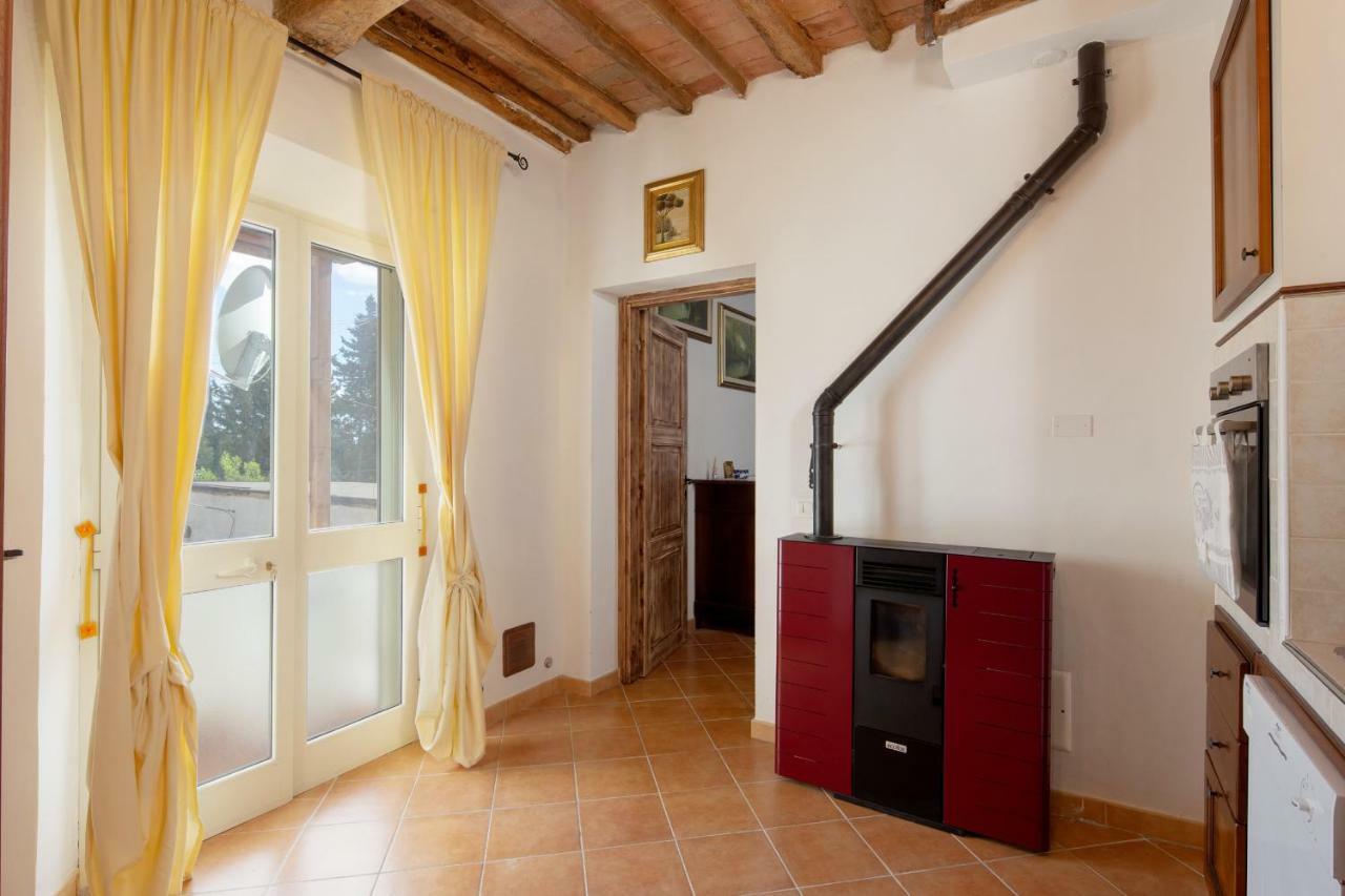 Appartamento Stile Toscano In Fauglia Bagian luar foto