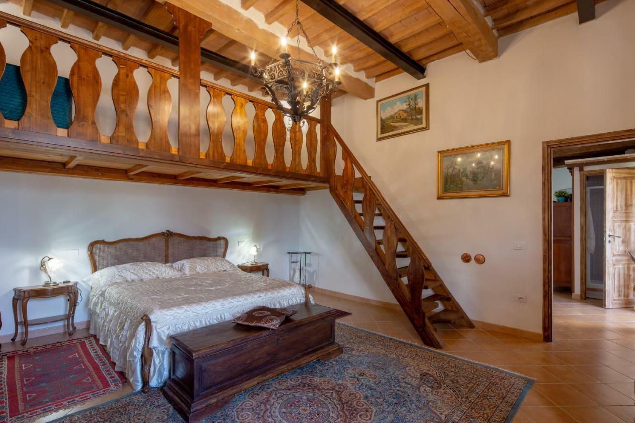 Appartamento Stile Toscano In Fauglia Bagian luar foto