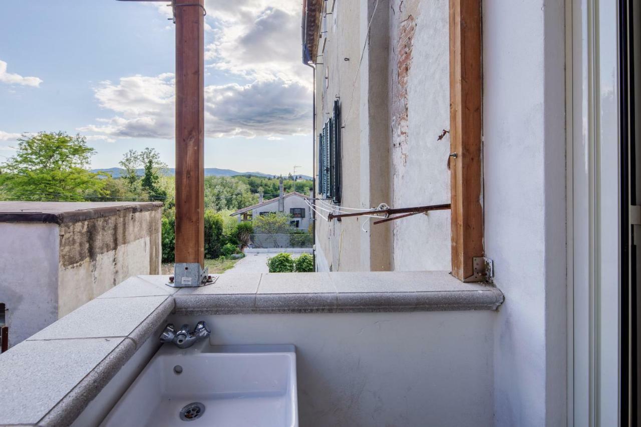 Appartamento Stile Toscano In Fauglia Bagian luar foto